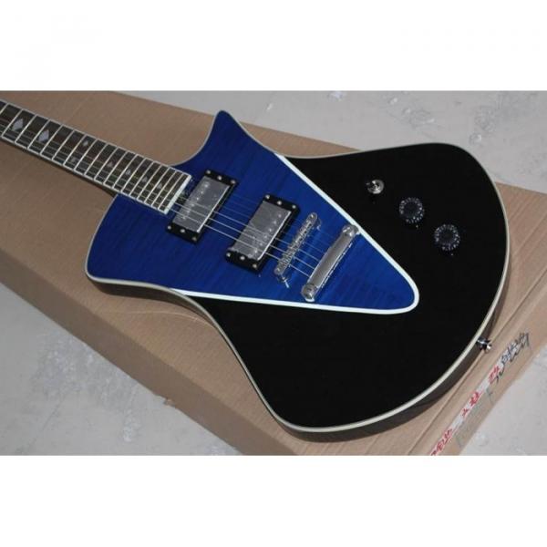 Custom Shop Music Man Blue Black Armada Ernie Ball Guitar #1 image