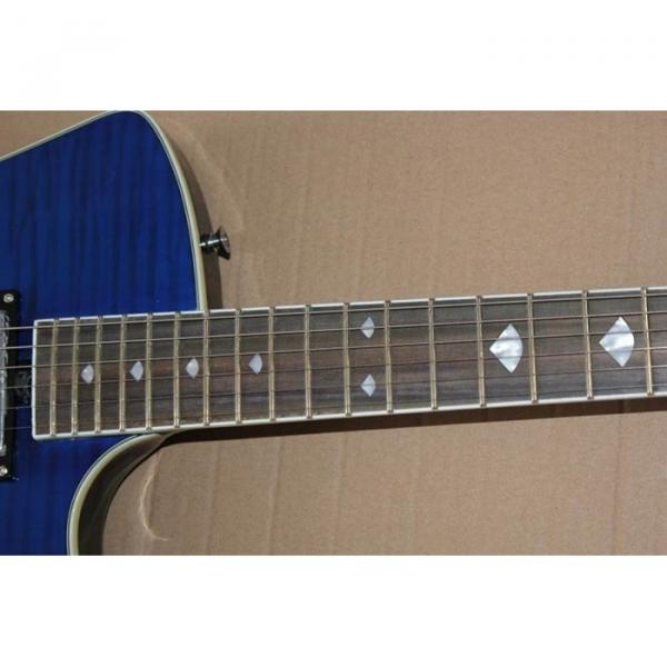 Custom Shop Music Man Blue Black Armada Ernie Ball Guitar #5 image