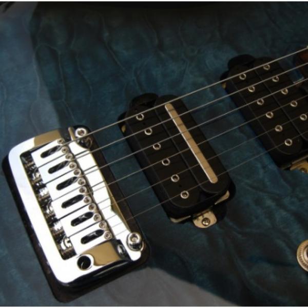 Custom Music Man John Petrucci Ernie Ball JP6 Ocean Blue Guitar #5 image