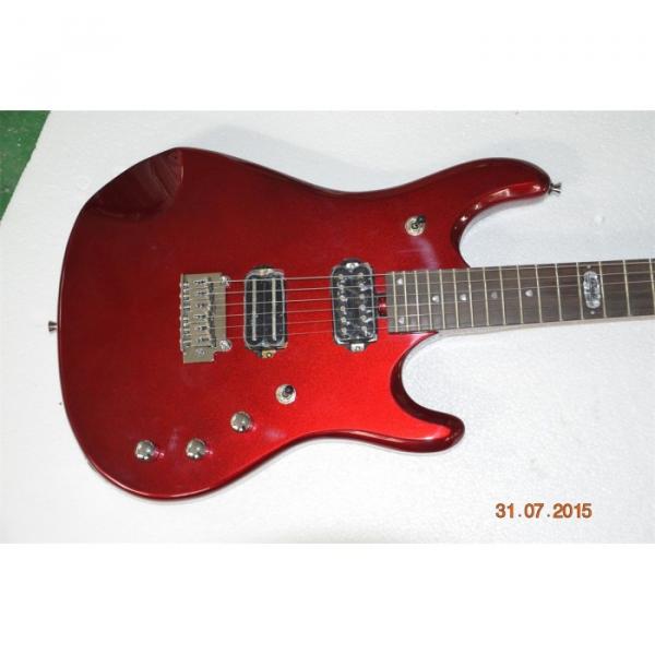 Custom Music Man John Petrucci Ernie Ball JP6 Metallic Red Guitar #1 image