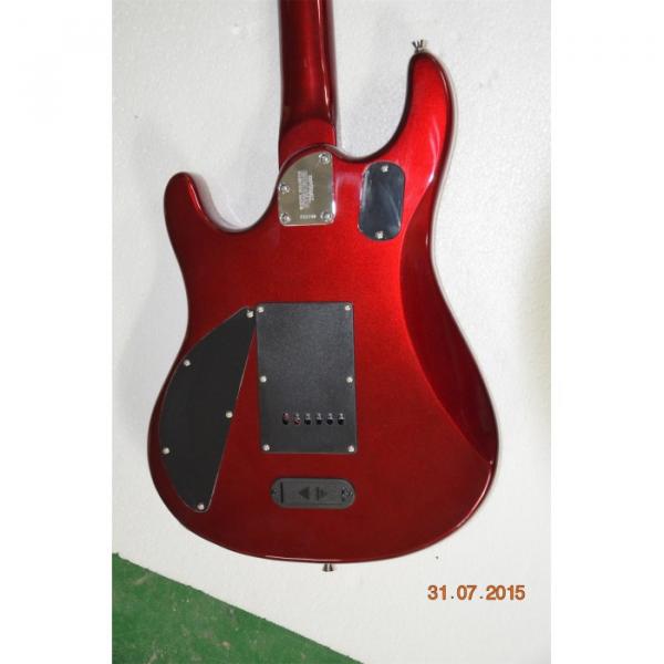 Custom Music Man John Petrucci Ernie Ball JP6 Metallic Red Guitar #2 image