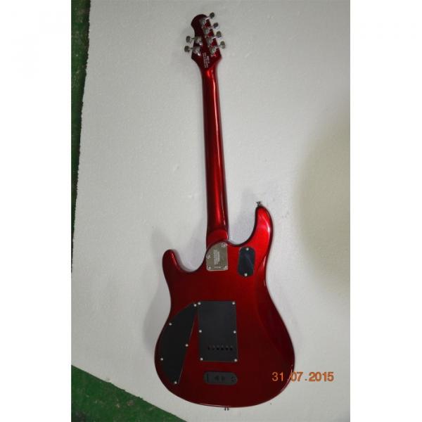 Custom Music Man John Petrucci Ernie Ball JP6 Metallic Red Guitar #3 image