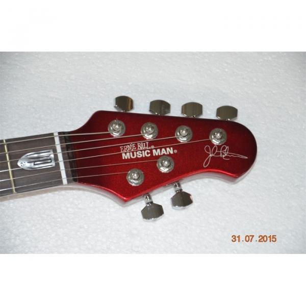 Custom Music Man John Petrucci Ernie Ball JP6 Metallic Red Guitar #4 image