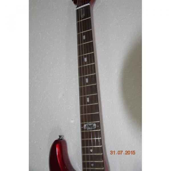 Custom Music Man John Petrucci Ernie Ball JP6 Metallic Red Guitar #5 image