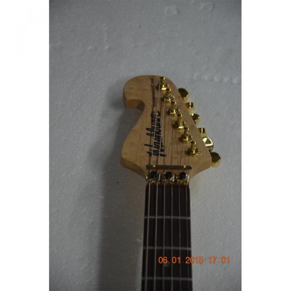 Custom Shop Matte Washburn Nuno N4 Bettencourt Series Guitar #4 image