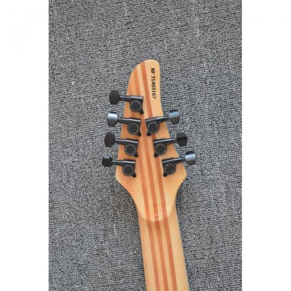 Custom Built Regius 7 String Denim Teal Maple Top Mayones Guitar #2 image