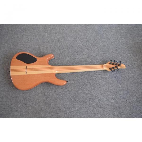 Custom Built Regius 7 String Denim Teal Maple Top Mayones Guitar #4 image