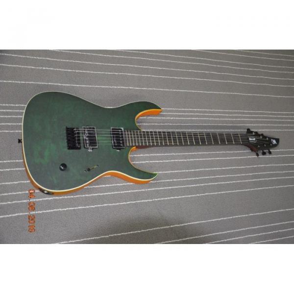 Custom Built Regius 6 String Dark Green Matte Finish Duvell Bolt On Mayones Guitar #1 image