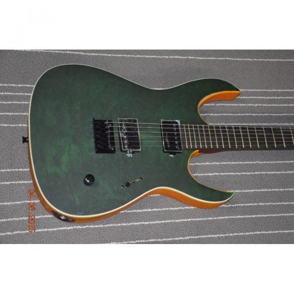 Custom Built Regius 6 String Dark Green Matte Finish Duvell Bolt On Mayones Guitar #4 image