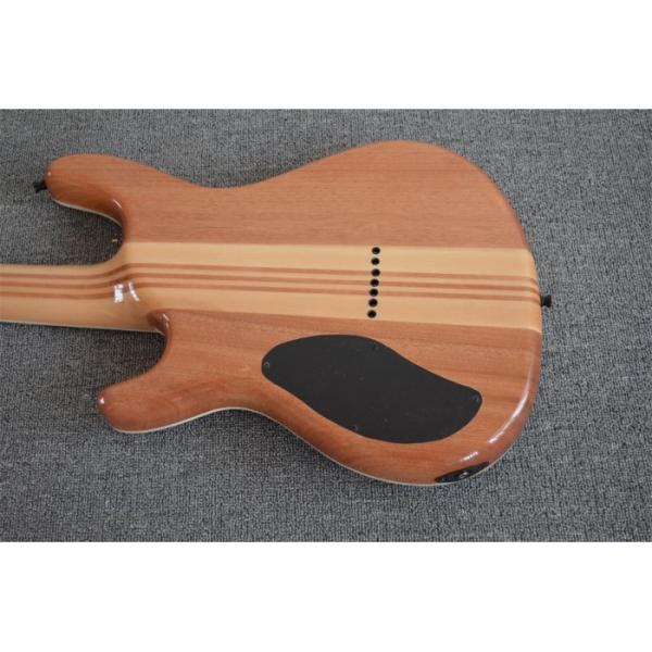 Custom Built Regius 7 String Denim Teal Maple Top Guitar Mayones Japan Parts #5 image