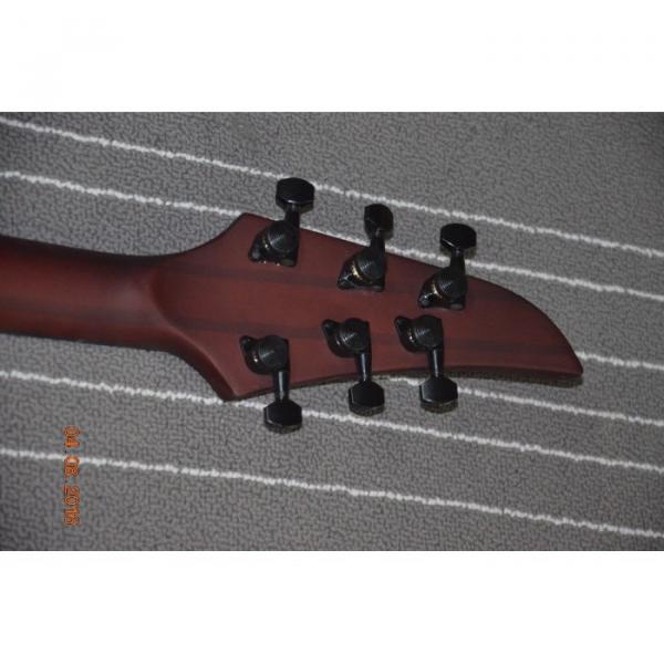 Custom Built Regius 6 String Dark Green Matte Finish Duvell Bolt On Mayones Guitar #5 image