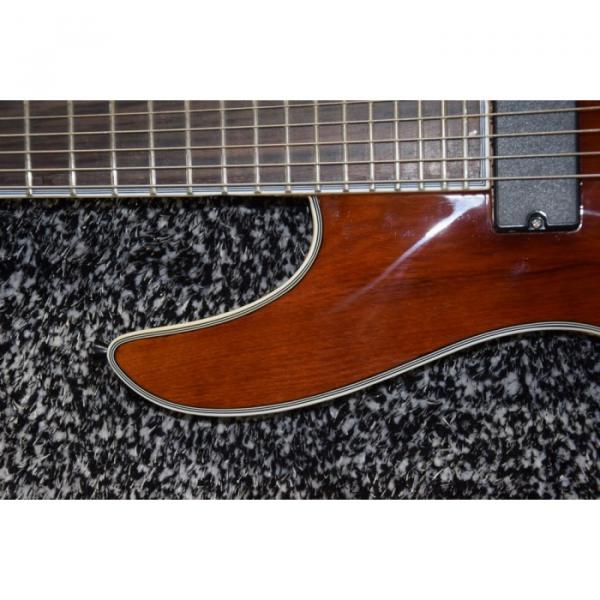 Custom Built Regius 7 String Brown Finish Mayones Guitar #5 image