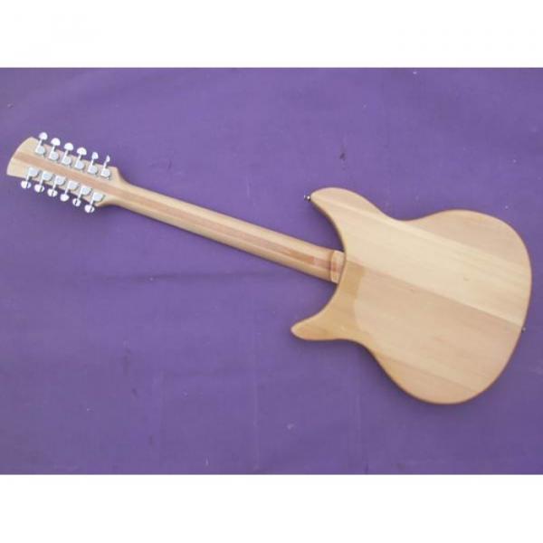 Custom Shop Rickenbacker 330 Natural 12 Strings Guitar #2 image