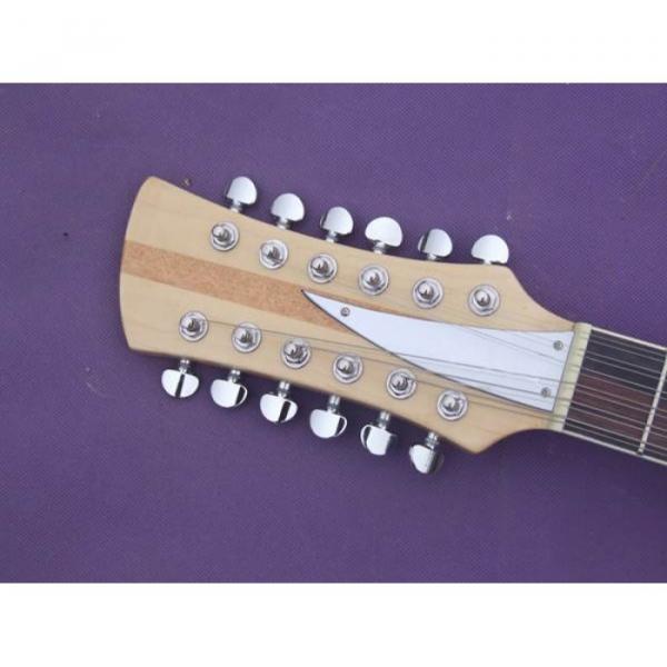 Custom Shop Rickenbacker 330 Natural 12 Strings Guitar #3 image
