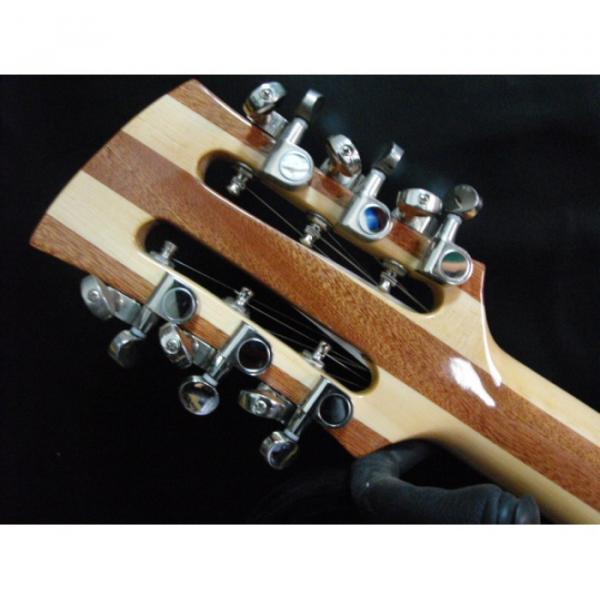 Custom Shop Natural Rickenbacker 330 12 Strings 3 Pickups Guitar #1 image