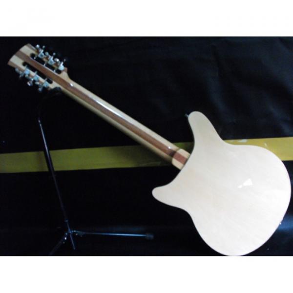 Custom Shop Natural Rickenbacker 330 12 Strings 3 Pickups Guitar #3 image