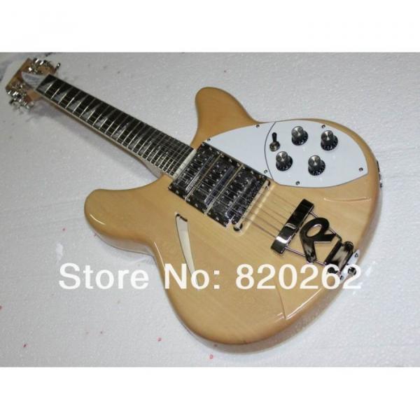 Custom Shop 12 String Rickenbacker Natural Glow 330 Guitar #1 image