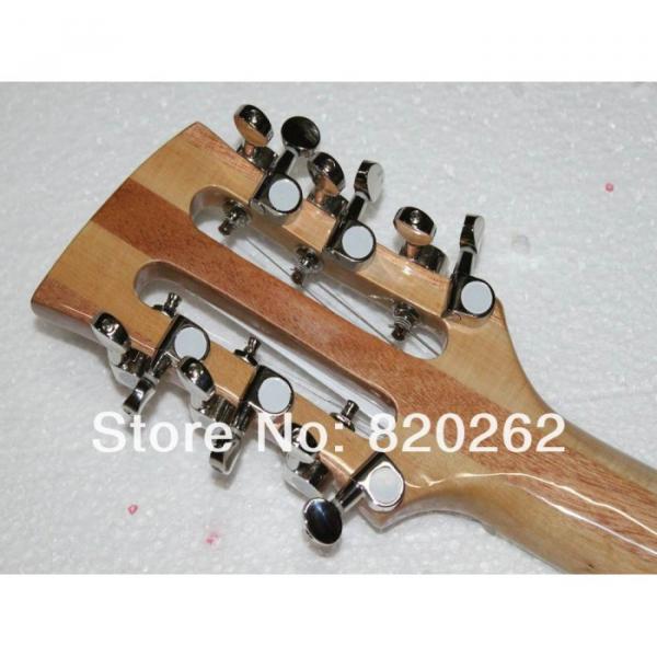Custom Shop 12 String Rickenbacker Natural Glow 330 Guitar #2 image