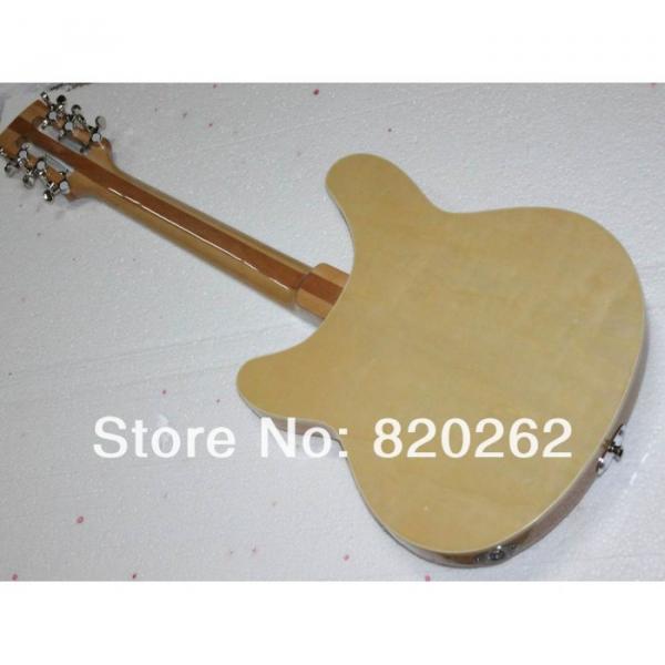 Custom Shop 12 String Rickenbacker Natural Glow 330 Guitar #3 image