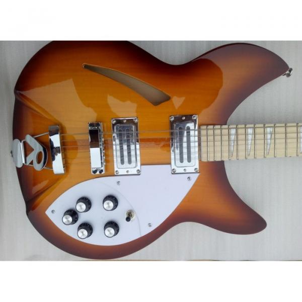 Custom 12 Strings Rickenbacker 360  Heritage Vintage Guitar Maple Fretboard #1 image