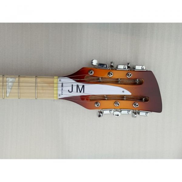 Custom 12 Strings Rickenbacker 360  Heritage Vintage Guitar Maple Fretboard #2 image