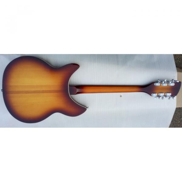 12 Strings Rickenbacker 360  2 Pickups Heritage Vintage Guitar Maple Fretboard #9 image