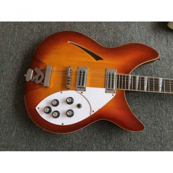 Custom 12 Strings Rickenbacker 360  2 Pickups Heritage Vintage Guitar #1 image