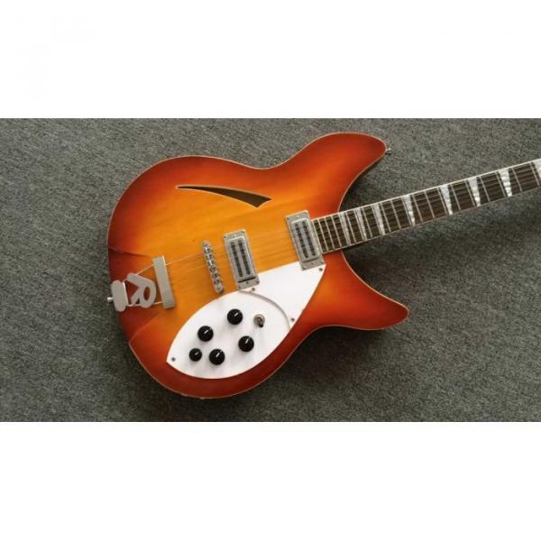 Custom 12 Strings Rickenbacker 360  2 Pickups Heritage Vintage Guitar #3 image