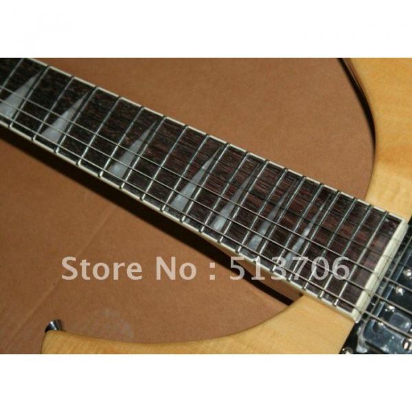 Custom 3 Pickups Rickenbacker 330 Natural Guitar #1 image
