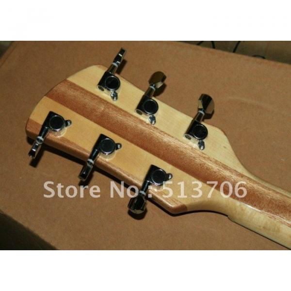 Custom 3 Pickups Rickenbacker 330 Natural Guitar #2 image