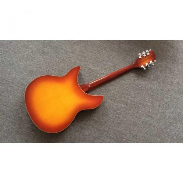 Custom 12 Strings Rickenbacker 360  2 Pickups Heritage Vintage Guitar #5 image