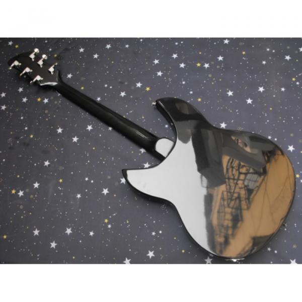 Custom 3 Pickups Rickenbacker 330 Black Guitar #3 image