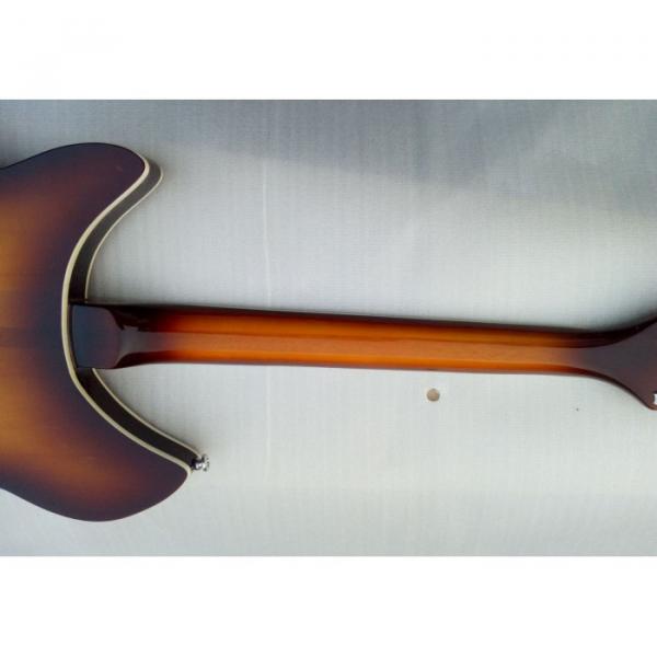 12 Strings Rickenbacker 360  2 Pickups Heritage Vintage Guitar Maple Fretboard #2 image