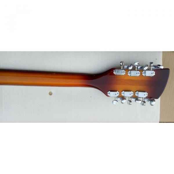 12 Strings Rickenbacker 360  2 Pickups Heritage Vintage Guitar Maple Fretboard #4 image