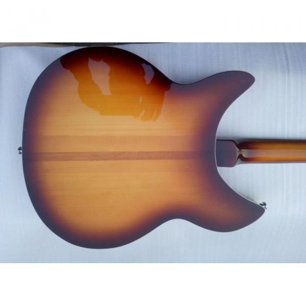 12 Strings Rickenbacker 360  2 Pickups Heritage Vintage Guitar Maple Fretboard #5 image