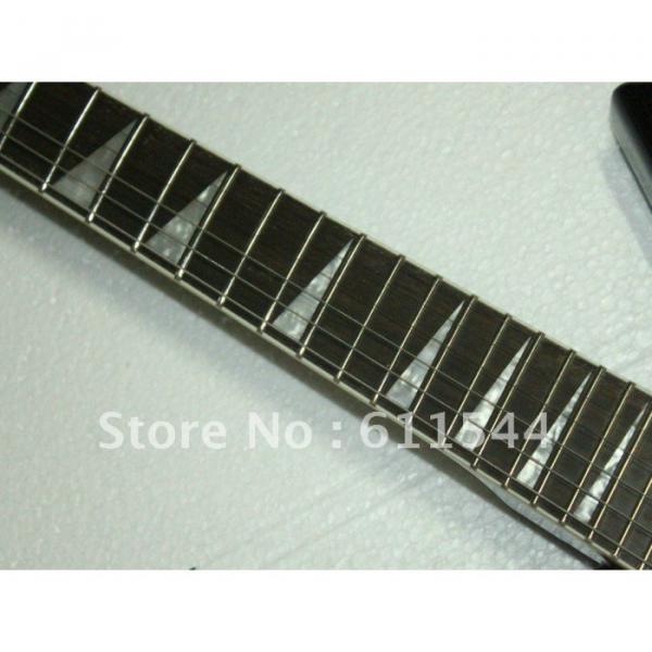 Black Rickenbacker 6 Strings 381 3 Pickups Guitar #5 image