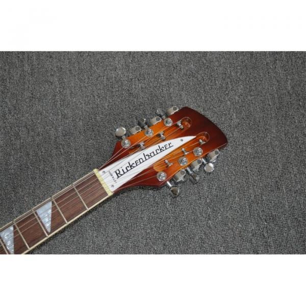 12 Strings Rickenbacker 360  2 Pickups Heritage Vintage Guitar #2 image