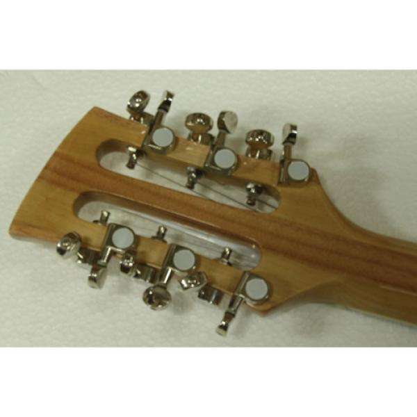 12 Strings Rickenbacker 330 Natural 3 Pickups Guitar #2 image