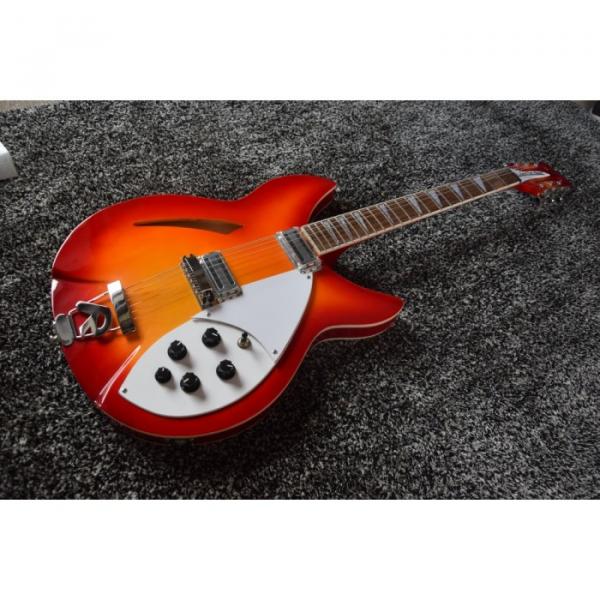 12 Strings Custom Shop Rickenbacker 360 12C63 Fireglo Guitar #1 image