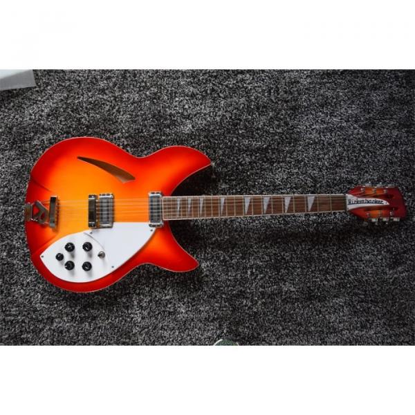 12 Strings Custom Shop Rickenbacker 360 12C63 Fireglo Guitar #2 image