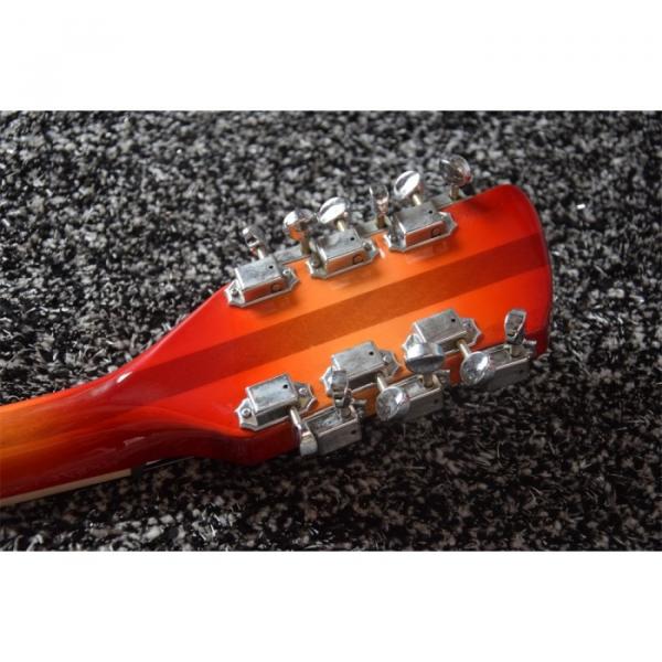 12 Strings Custom Shop Rickenbacker 360 12C63 Fireglo Guitar #4 image