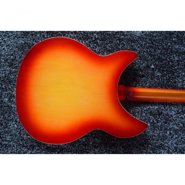 12 Strings Custom Shop Rickenbacker 360 12C63 Fireglo Guitar #5 image