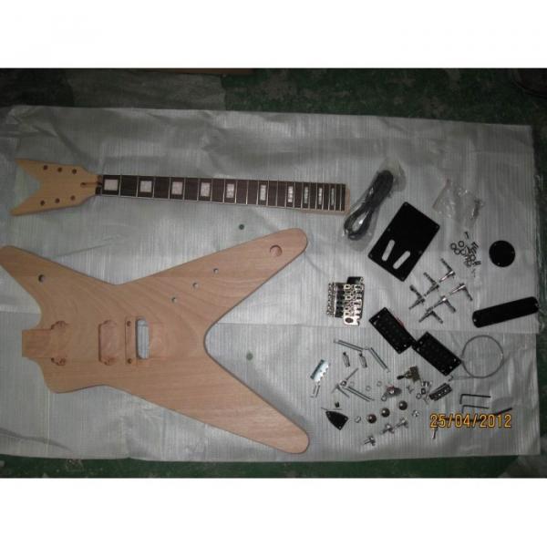 Custom Shop Unfinished Gretsch Guitar Kit #1 image