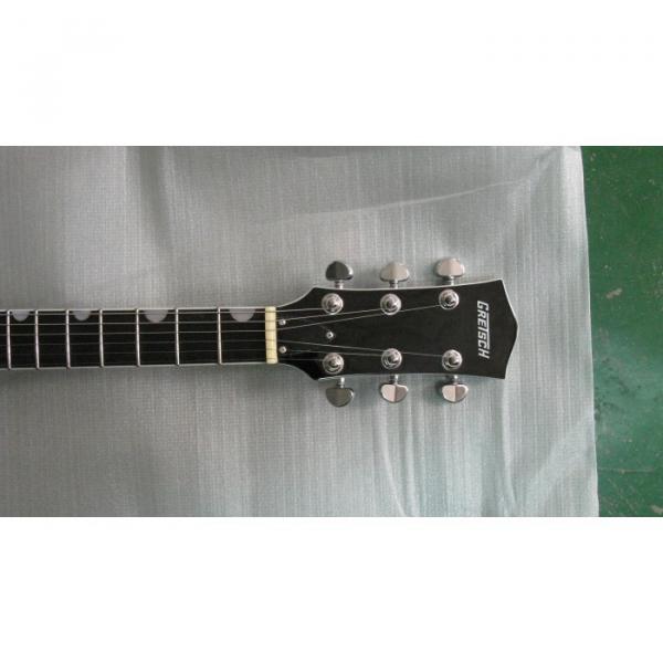 Custom Gretsch G6199 Billy-Bo Jupiter Thunderbird Classic Red Authorized Bridge Guitar #16 image