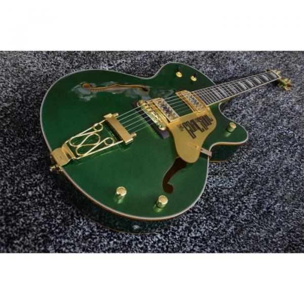Custom Shop The Goal Is Soul Gretsch Metallic Green Jazz Guitar #1 image
