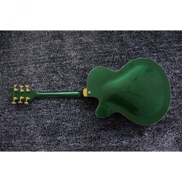 Custom Shop The Goal Is Soul Gretsch Metallic Green Jazz Guitar #2 image