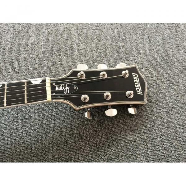 Custom Shop Mahogany Wood Gretsch G6131MYF Malcolm Young II Guitar #4 image