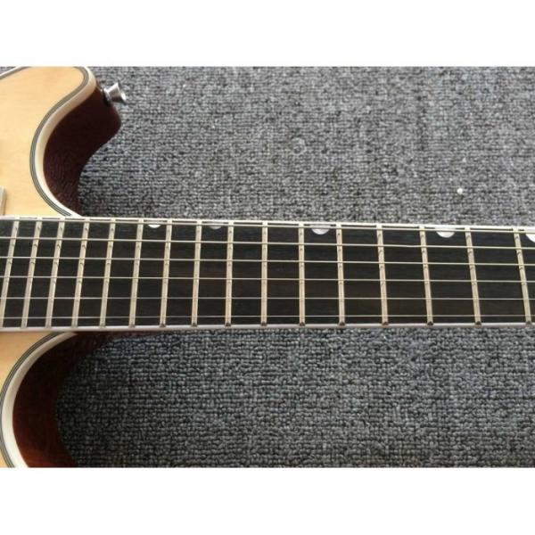 Custom Shop Mahogany Wood Gretsch G6131MYF Malcolm Young II Guitar #5 image