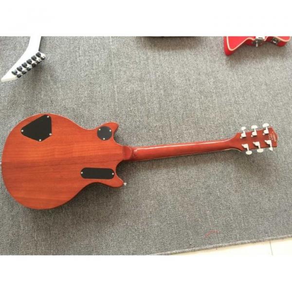 Custom Shop Mahogany Wood Gretsch G6131MYF Malcolm Young II Guitar #9 image