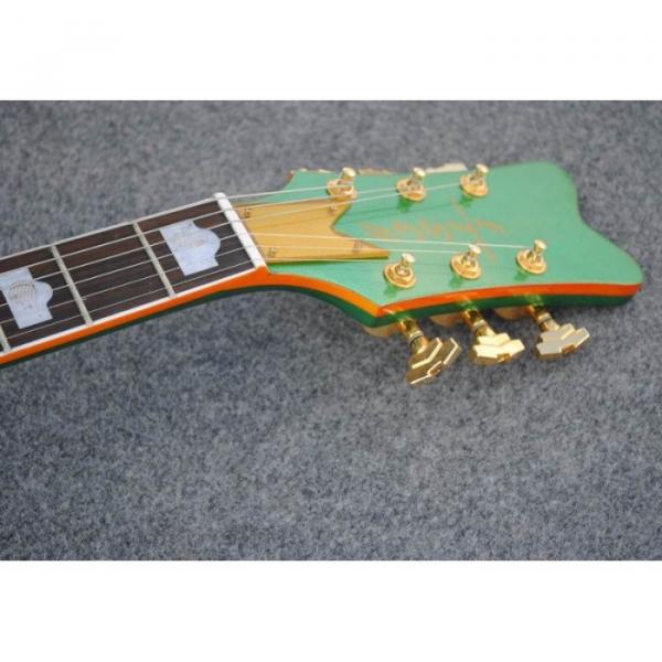 Custom Shop The Goal Is Soul Gretsch Green Jazz Guitar #4 image
